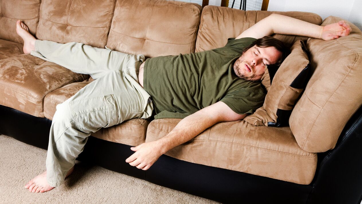 Hypodynamia comme cause d'hypertension