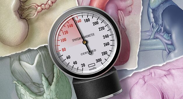 L'hypertension est caractérisée par des valeurs de pression artérielle systolique supérieures à 140 mmHg.